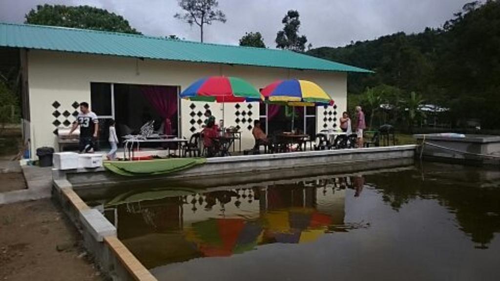 Kinabalu Poring Vacation Lodge Kampung Poring 외부 사진